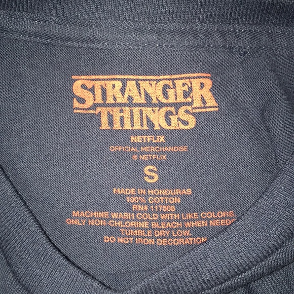 Stranger Things long sleeve tee - Picture 3 of 3